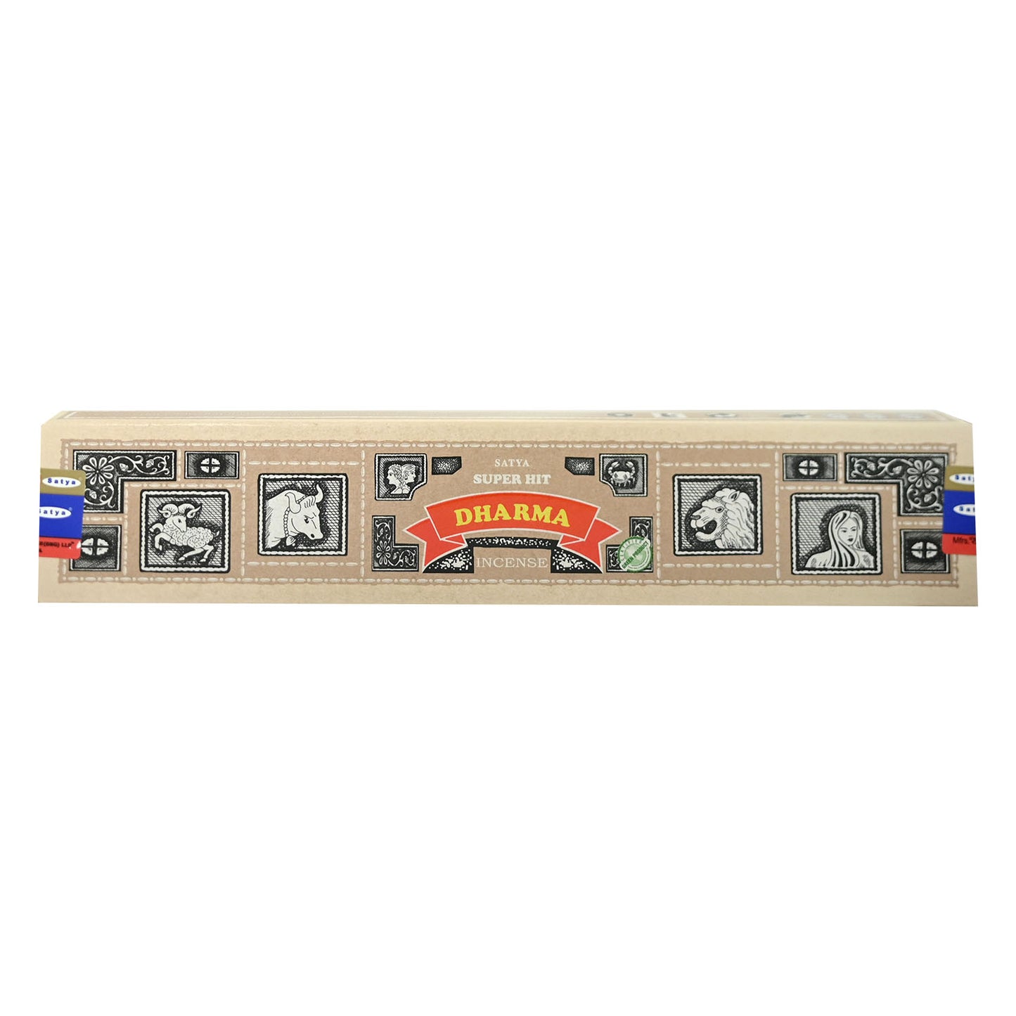 Satya Super Hit - Dharma Incense 15g Box
