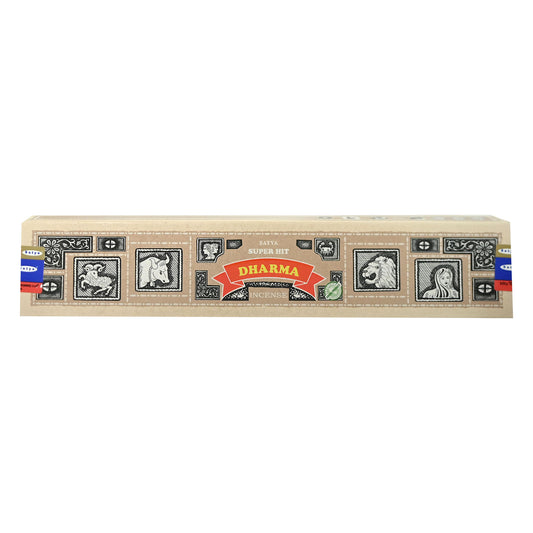Satya Super Hit - Dharma Incense 15g Box