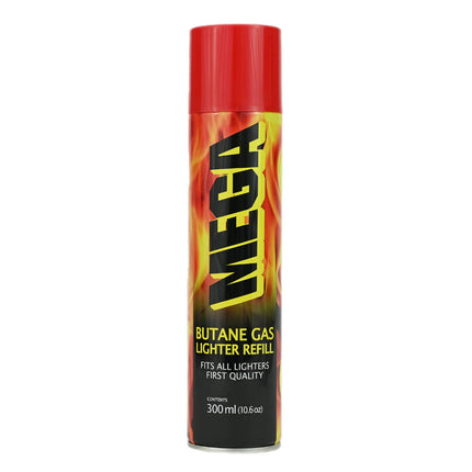MEGA Butane Gas - 300ml