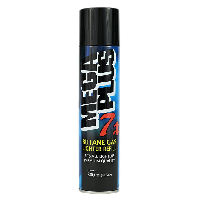 MEGA Plus 7x Butane Gas - 300ml