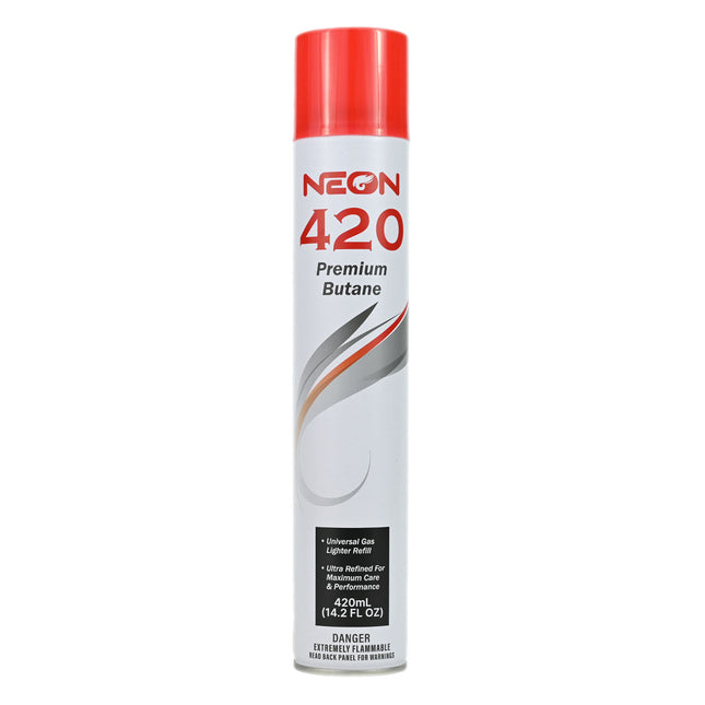 NEON 420 Butane Gas - 420ml