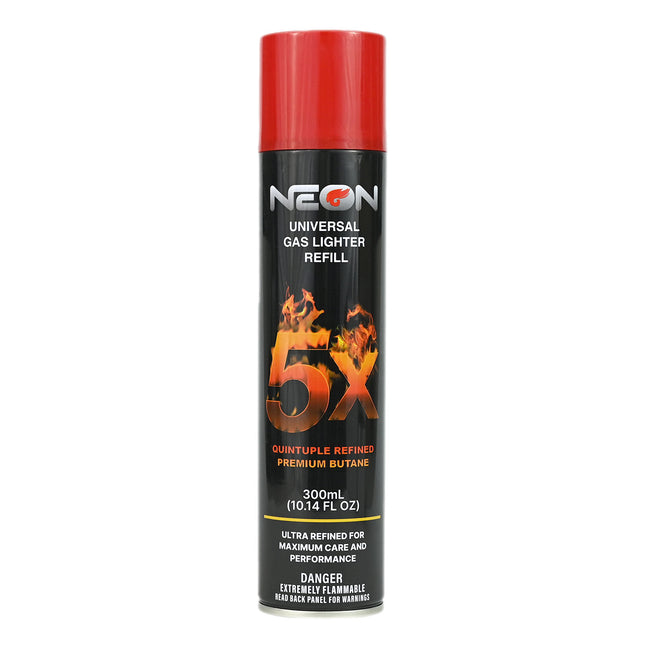 NEON 5x Butane Gas - 300ml
