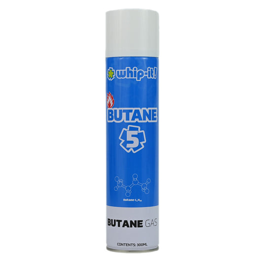 Whip-it! 5x Butane Gas - 300ml