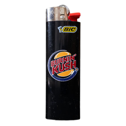 Bic Lighter - Burger Kush Brand Parody - Single