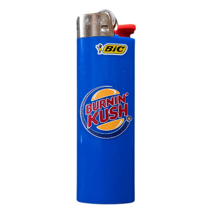 Bic Lighter - Burger Kush Brand Parody - Single