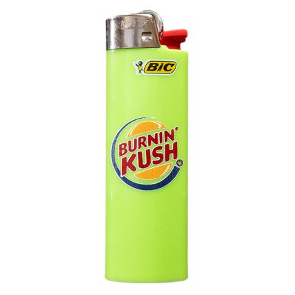 Bic Lighter - Burger Kush Brand Parody - Single
