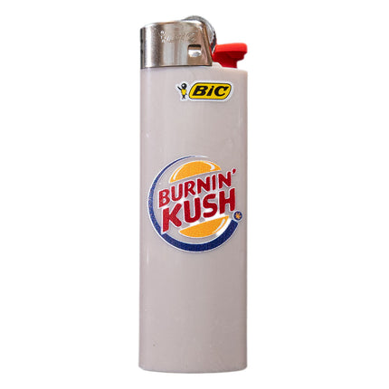 Bic Lighter - Burger Kush Brand Parody - Single