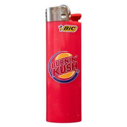 Bic Lighter - Burger Kush Brand Parody - Single