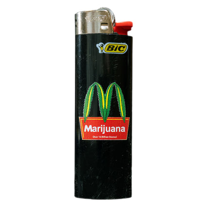 Bic Lighter - MJ Brand Parody - Single