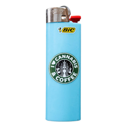 Bic Lighter - Coffee Cannabis Brand Parody - Single