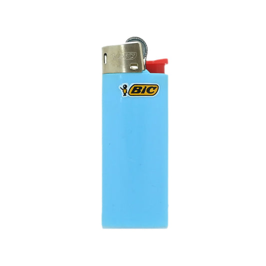Bic Mini Classic Lighter - Single (Light Blue)