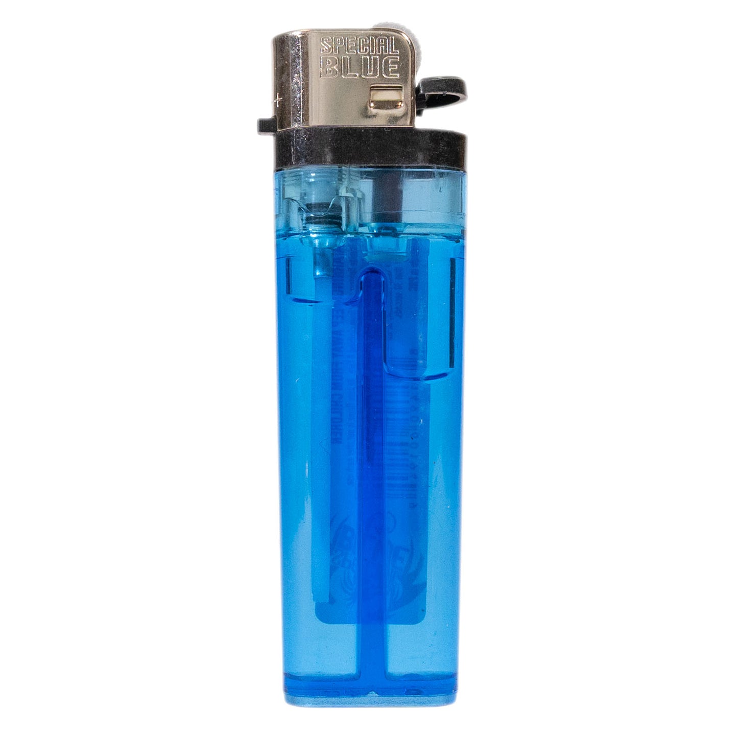 Special Blue Flint Lighter - Translucent Dark Blue - 1pc