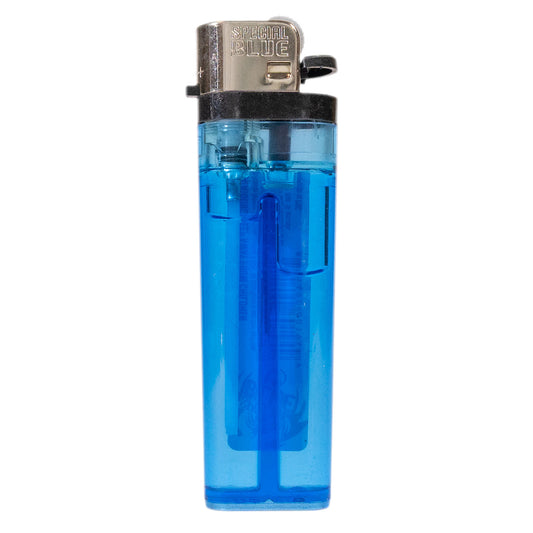 Special Blue Flint Lighter - Translucent Dark Blue - 1pc