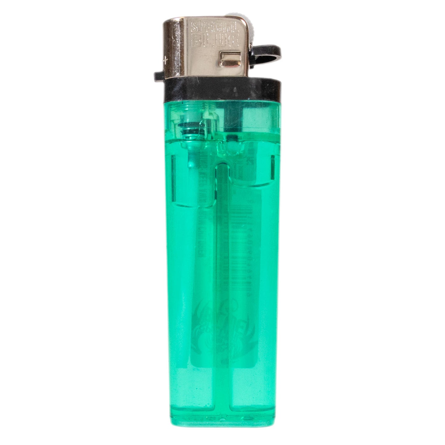 Special Blue Flint Lighter - Translucent Green - 1pc