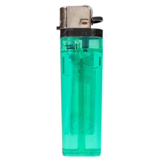 Special Blue Flint Lighter - Translucent Green - 1pc