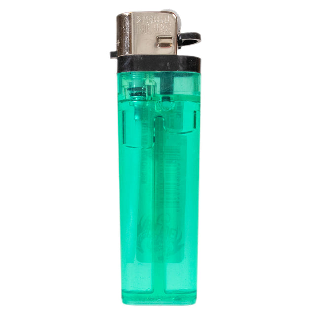 Special Blue Flint Lighter - Translucent Green - 1pc