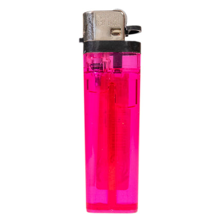 Special Blue Flint Lighter - Translucent Pink - 1pc