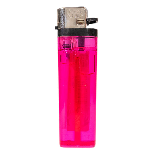 Special Blue Flint Lighter - Translucent Pink - 1pc