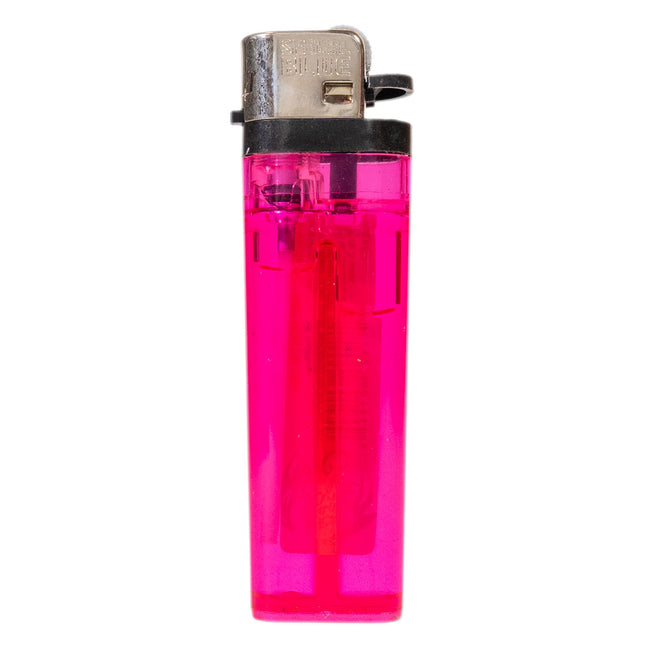 Special Blue Flint Lighter - Translucent Pink - 1pc