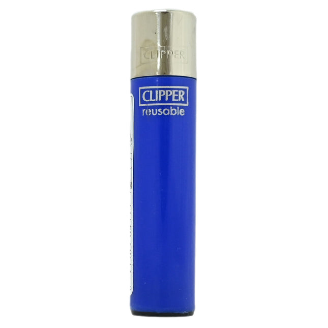 Clipper Reusable Lighter - Single (Blue)