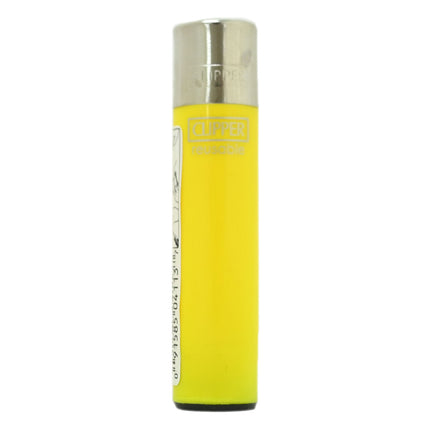 Clipper Reusable Lighter - Single (Yellow)
