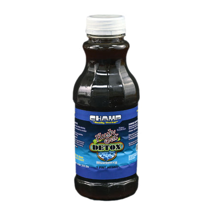Champ Flush Out Detox - Blueberry - 16oz