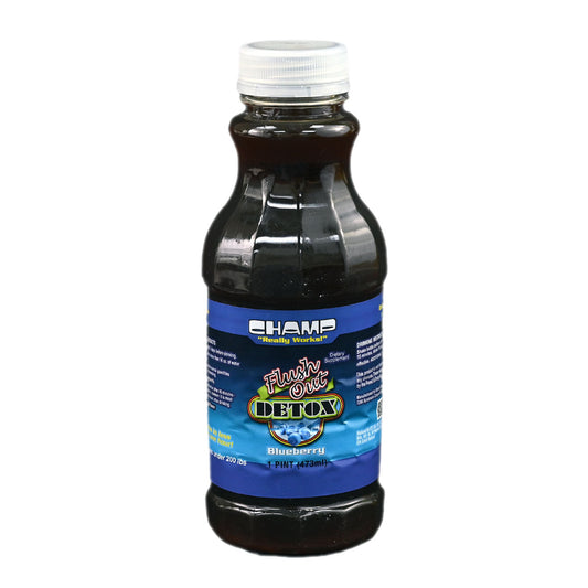 Champ Flush Out Detox - Blueberry - 16oz