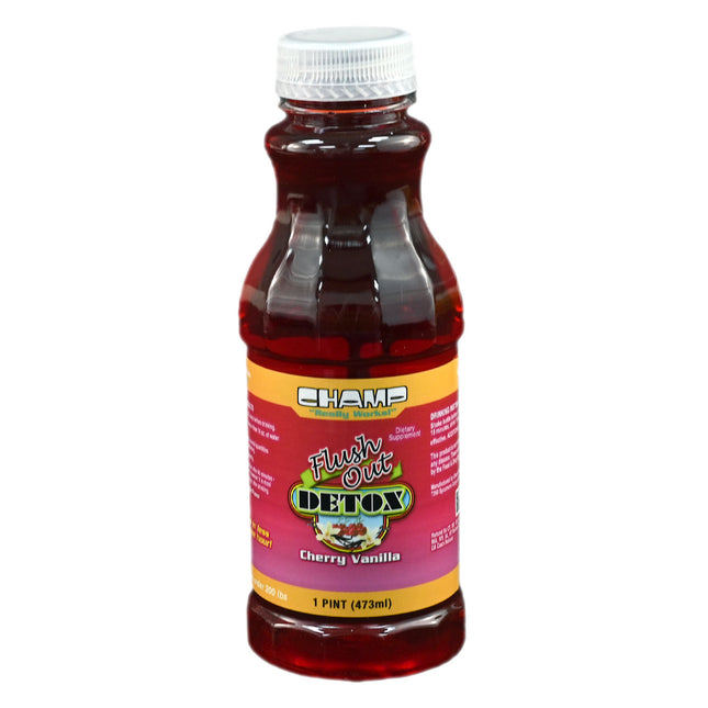 Champ Flush Out Detox - Cherry Vanilla - 16oz