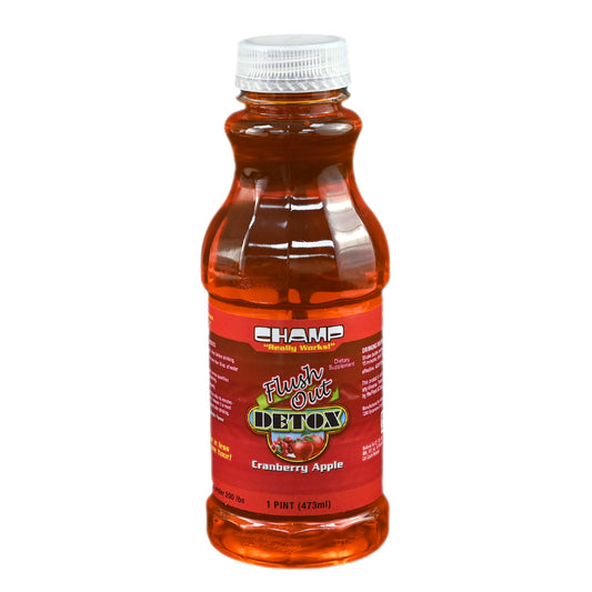 Champ Flush Out Detox - Cranberry Apple - 16oz
