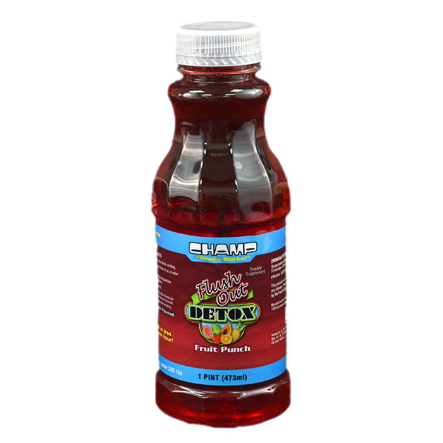 Champ Flush Out Detox - Fruit Punch - 16oz