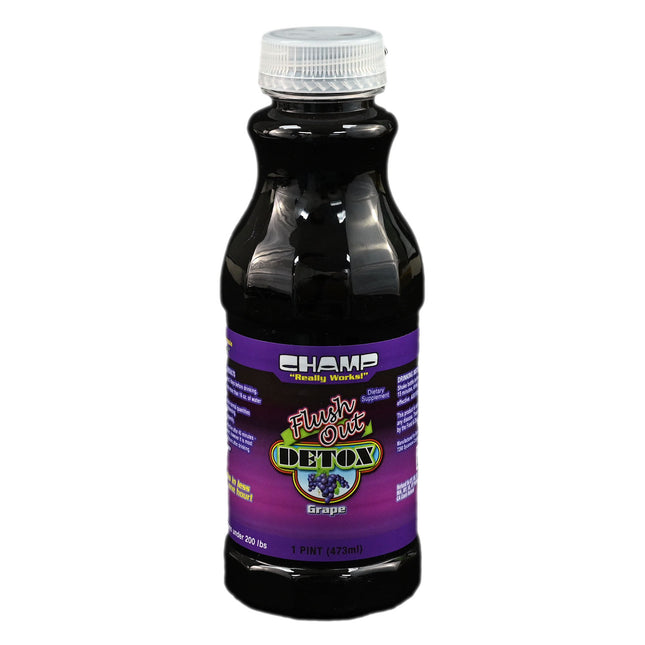 Champ Flush Out Detox - Grape - 16oz