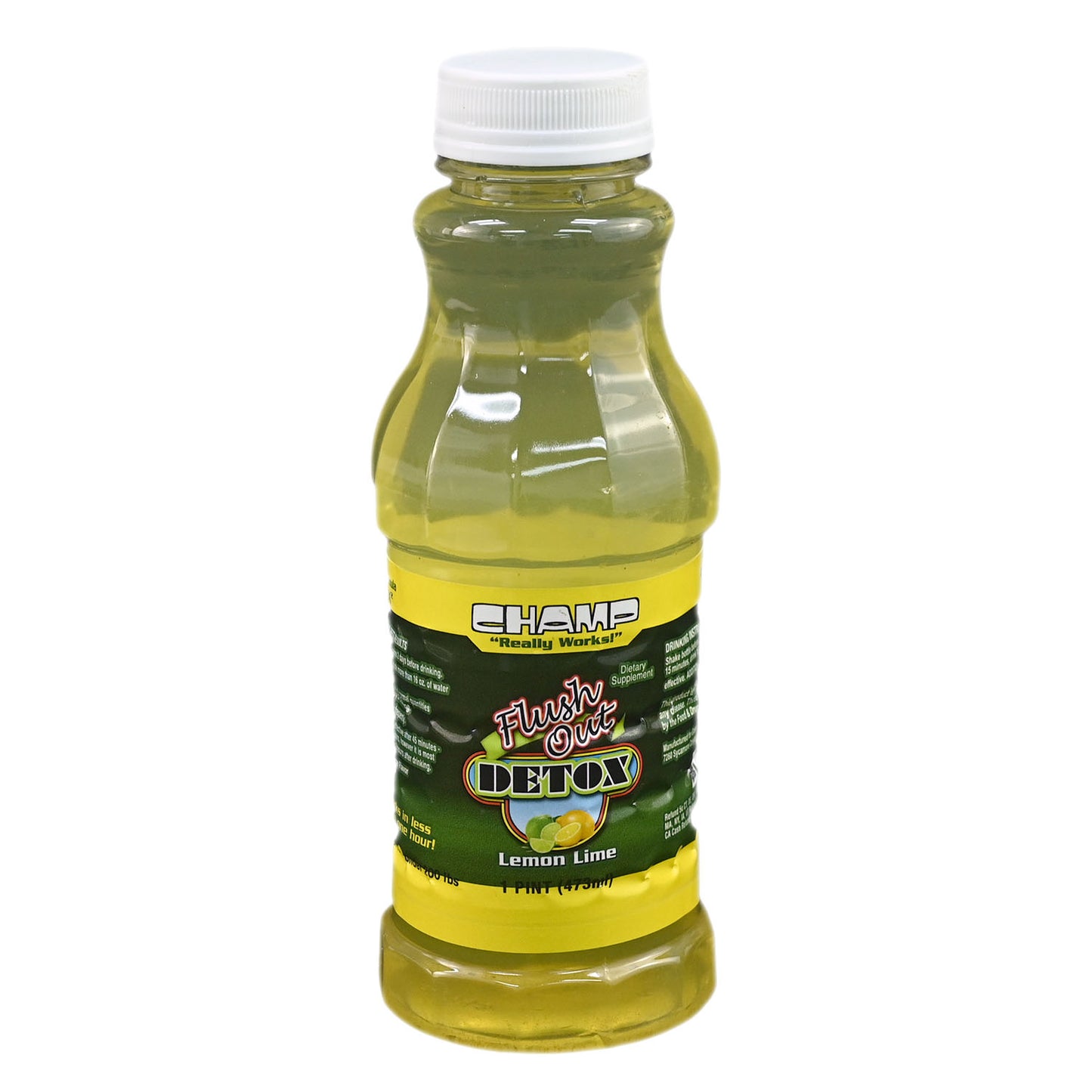 Champ Flush Out Detox - Lemon Lime - 16oz