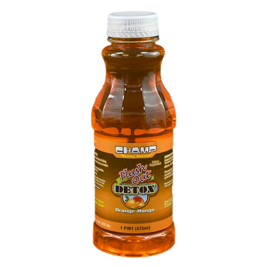 Champ Flush Out Detox - Orange Mango - 16oz
