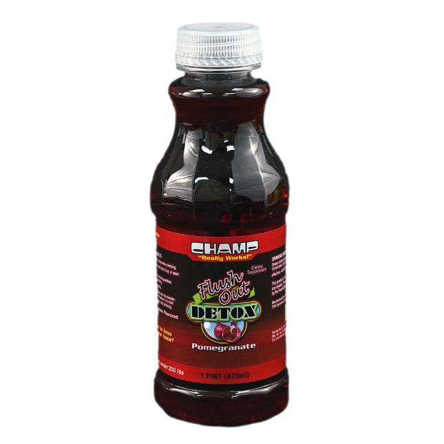 Champ Flush Out Detox - Pomegranate - 16oz
