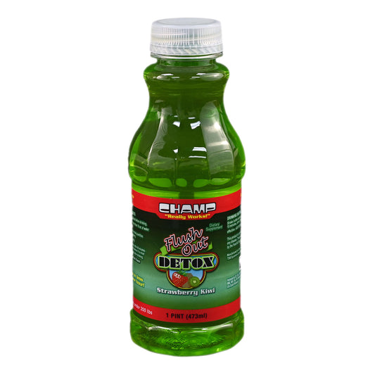 Champ Flush Out Detox - Strawberry Kiwi - 16oz