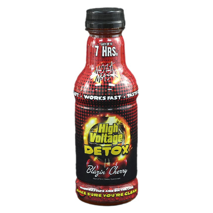 High Voltage Detox - Blazin' Cherry - 16oz