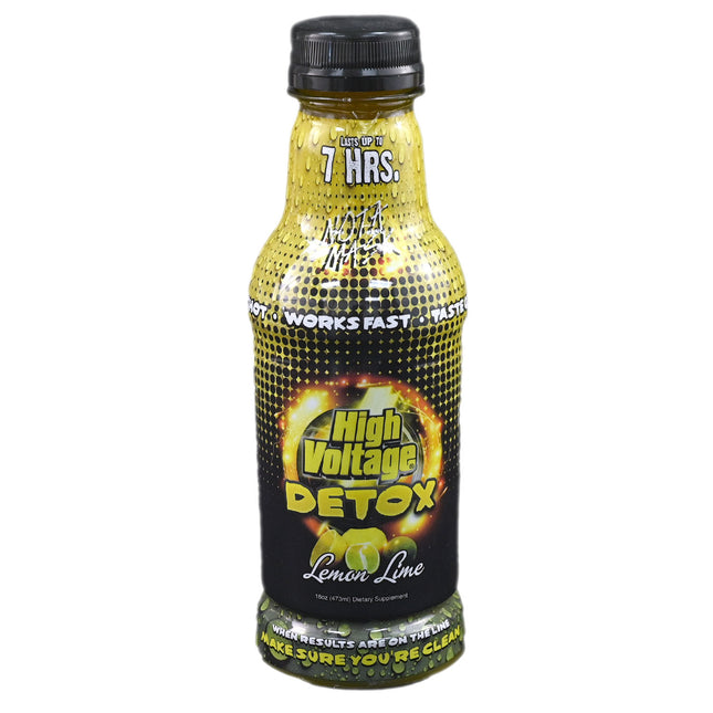 High Voltage Detox - Lemon Lime - 16oz