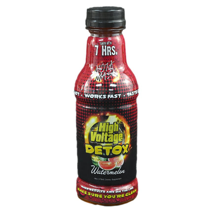 High Voltage Detox - Watermelon - 16oz
