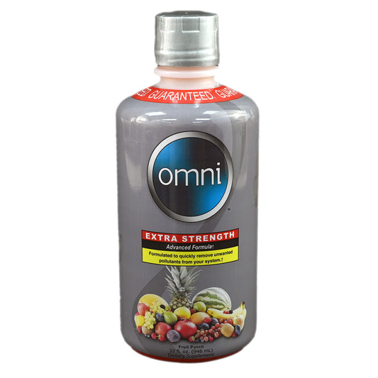 Omni Advanced Extra Strength Cleansing Drink - Fruit Punch - 32oz