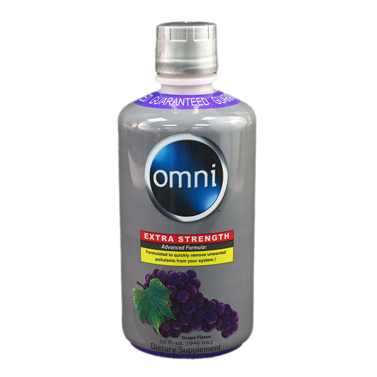 Omni Advanced Extra Strength Cleansing Drink - Grape - 32oz