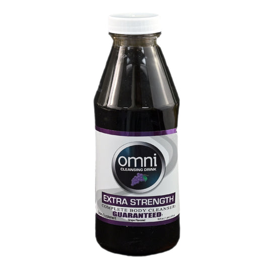 Omni Extra Strength Cleansing Drink - Grape - 16oz