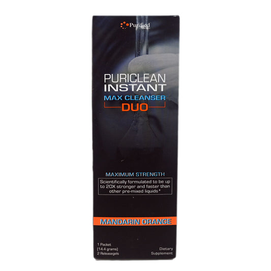 Puriclean Instant DUO Detox - Mandarin Orange