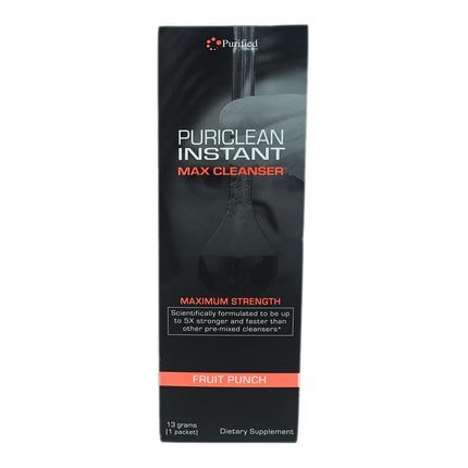 Puriclean Instant Detox - Fruit Punch