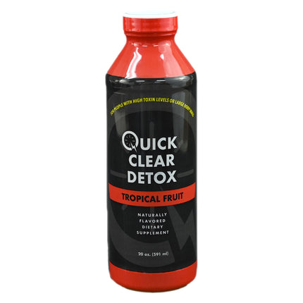 Quick Clear Detox - Tropical Fruit - 20oz