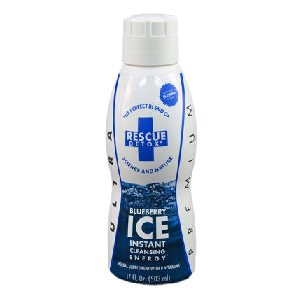 Rescue Detox - Blueberry Ice - 17oz
