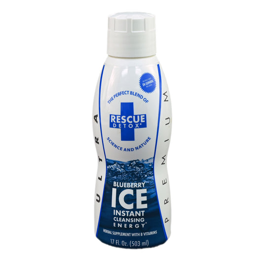 Rescue Detox - Blueberry Ice - 17oz