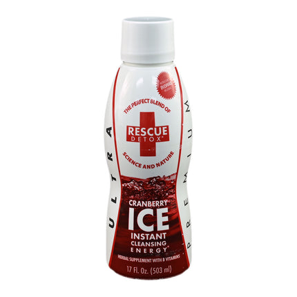 Rescue Detox - Cranberry Ice - 17oz