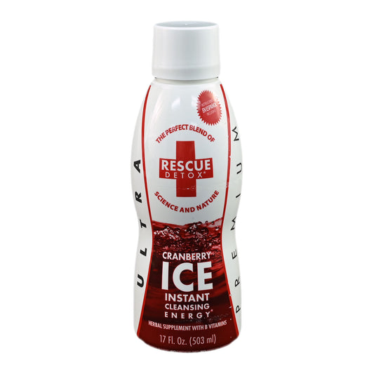 Rescue Detox - Cranberry Ice - 17oz