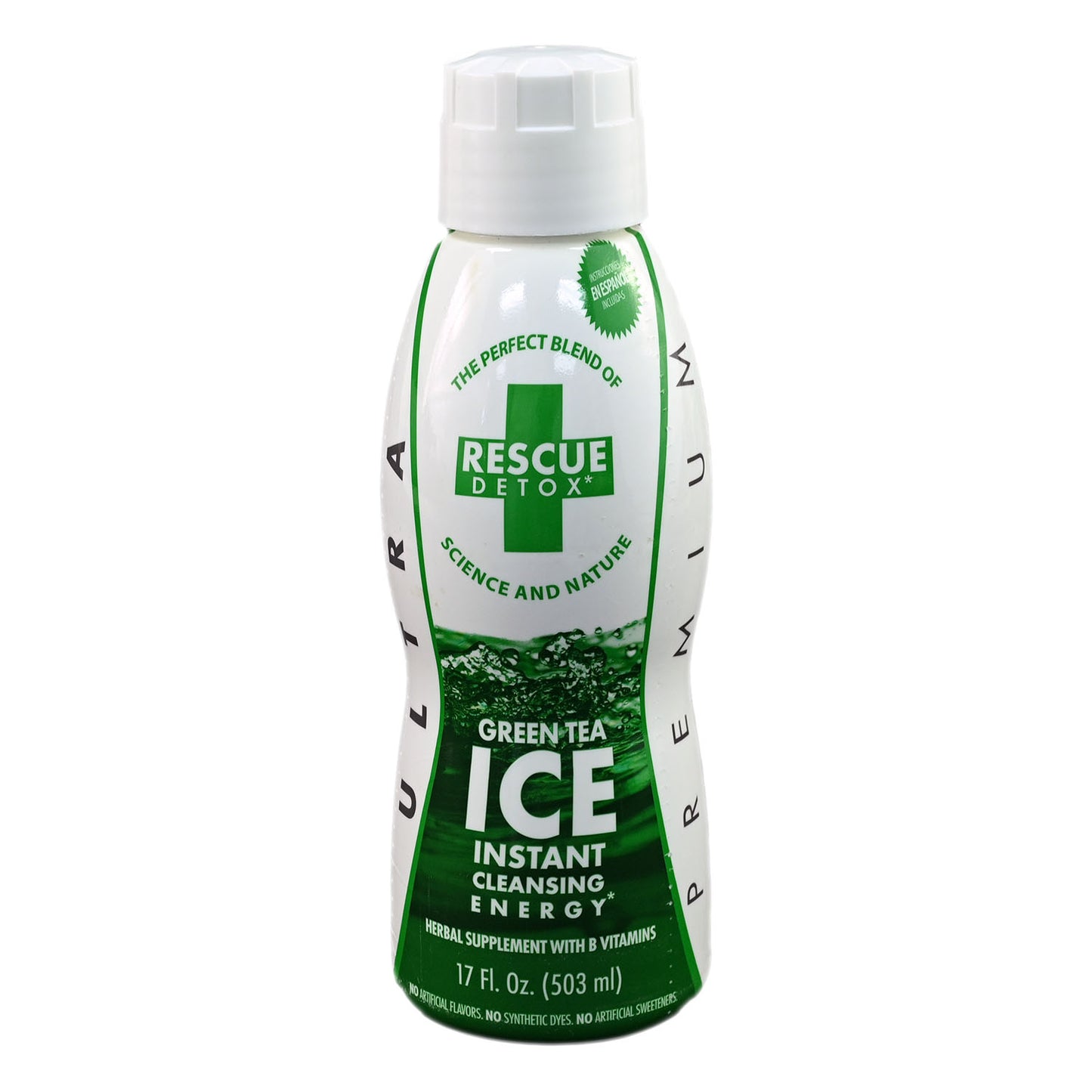 Rescue Detox - Green Tea Ice - 17oz