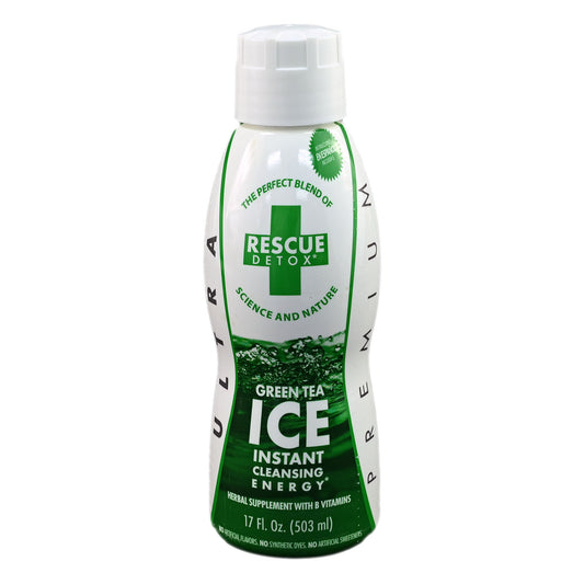 Rescue Detox - Green Tea Ice - 17oz